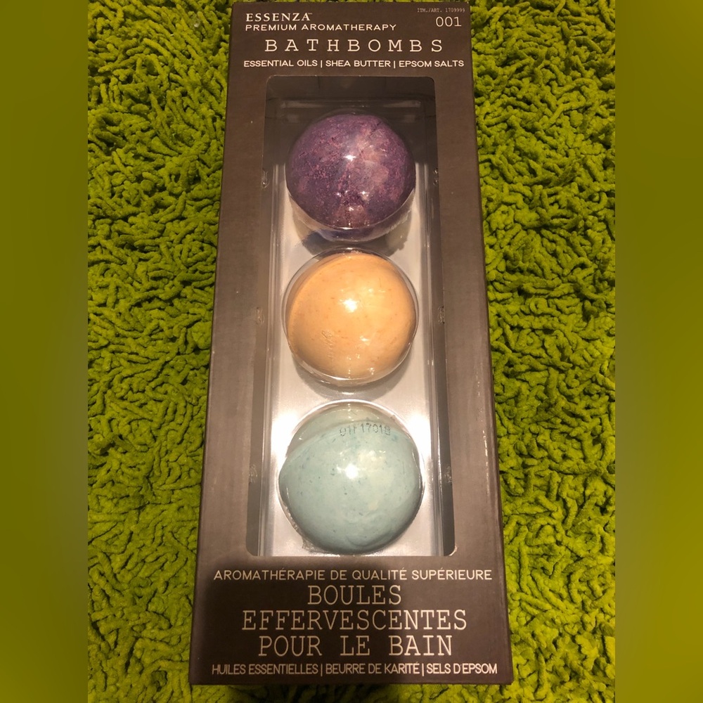 Essenza Bath Bombs Set